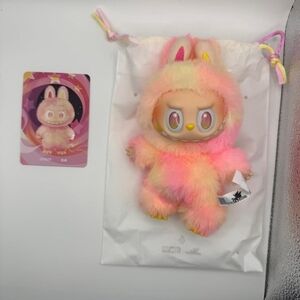 Authentic Popmart The Monsters Big Into Engery Loyalty Labubu